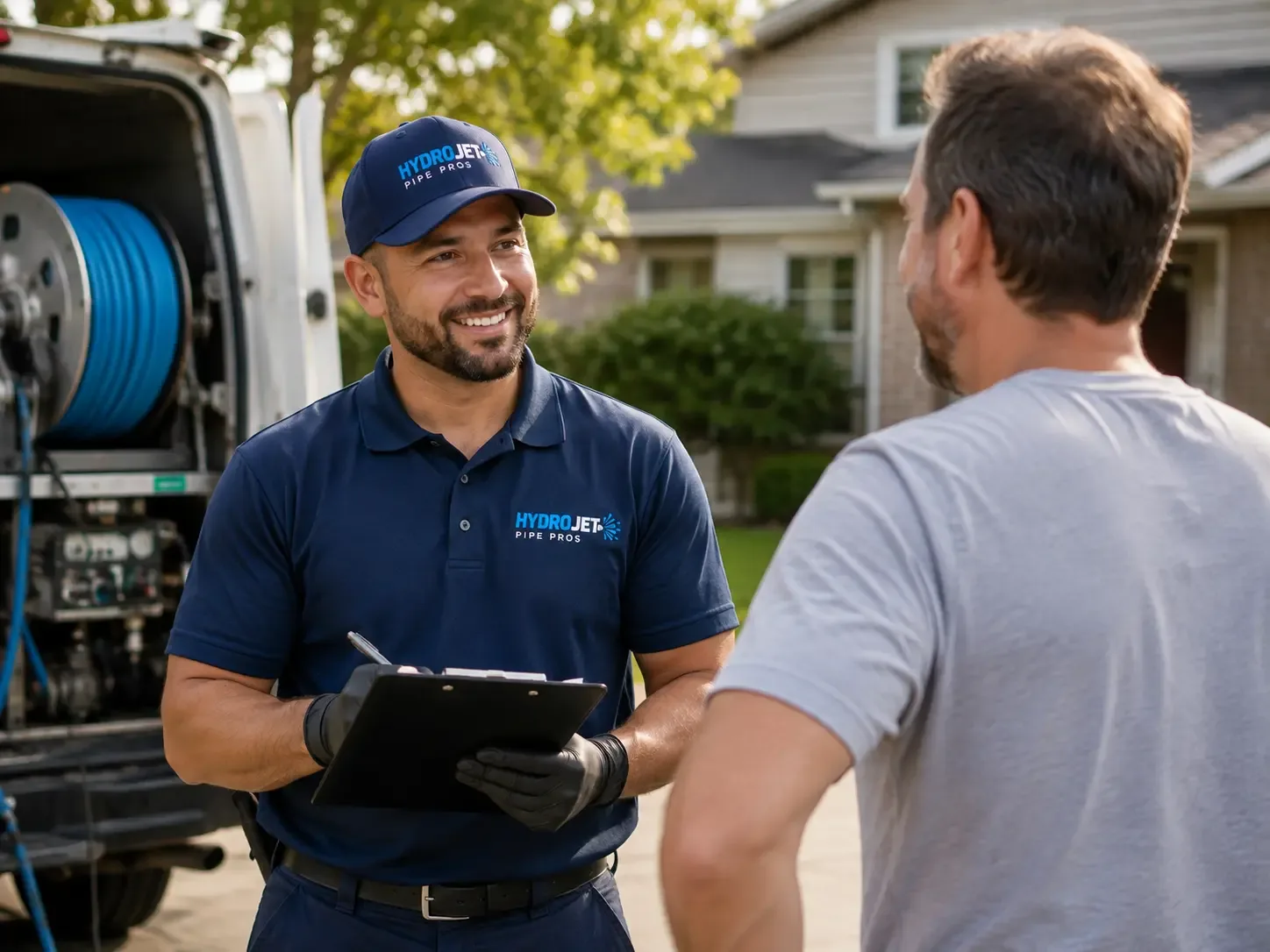 Hydro Jet Pipe Descaling Bannister, MI FAQs
