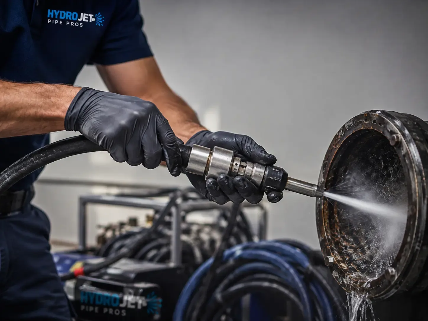 Hydro Jet Pipe Descaling in Bannister, MI